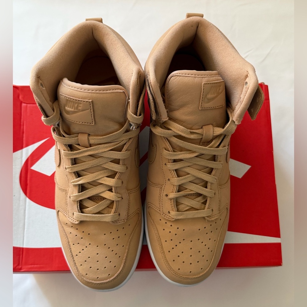 Nike Dunk High-Top, Vachetta Tan